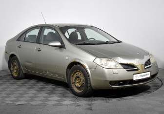 Подержанный автомобиль Nissan Primera Sedan 2006 года (3 фото)