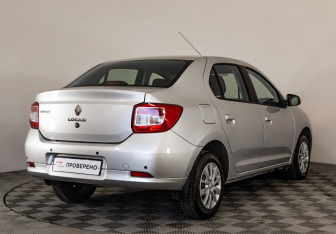 Подержанный автомобиль Renault Logan Sedan 2016 года (5 фото)