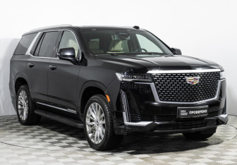 Подержанный автомобиль Cadillac Escalade Suv 2021 года (3 фото)