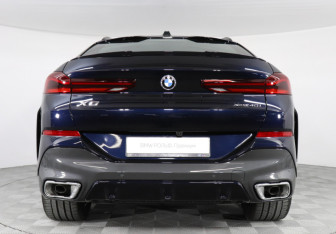 Новый BMW X6 2025 (6 фото)