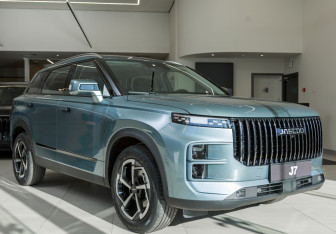 Новый Jaecoo J7 2024 (3 фото)