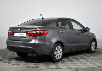 Подержанный автомобиль Kia Rio Sedan 2013 года (5 фото)