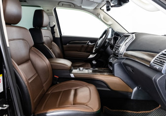 Подержанный автомобиль Haval H9 2018 года (26 фото)