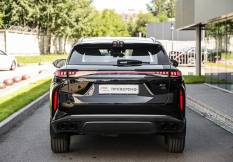 Подержанный автомобиль Exeed RX 2024 года (7 фото)