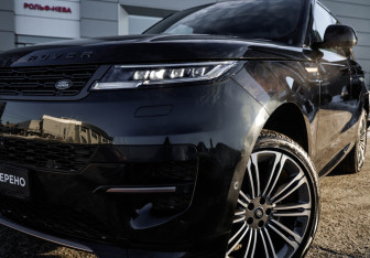 Подержанный автомобиль Land Rover Range Rover Sport 2024 года (2 фото)