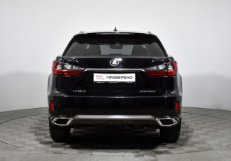Подержанный автомобиль Lexus RX 2017 года (6 фото)