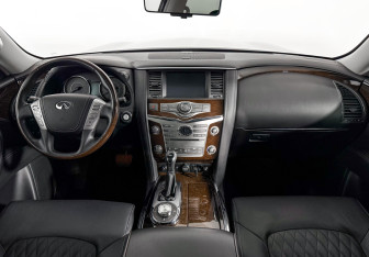 Подержанный автомобиль Infiniti QX80 2018 года (16 фото)