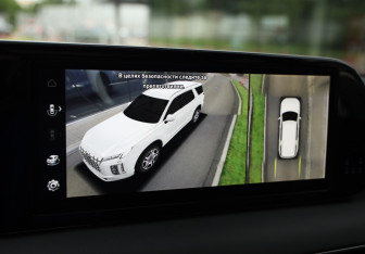 Подержанный автомобиль Hyundai Palisade 2023 года (18 фото)