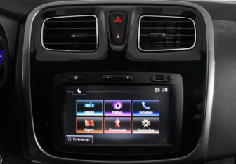 Подержанный автомобиль Renault Sandero 2017 года (15 фото)