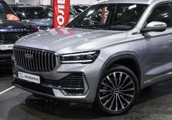 Подержанный автомобиль Geely Monjaro 2025 года (2 фото)