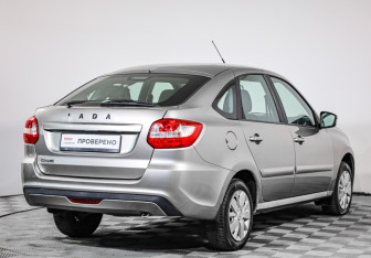 Подержанный автомобиль LADA (ВАЗ) Granta Hatchback 2020 года (5 фото)