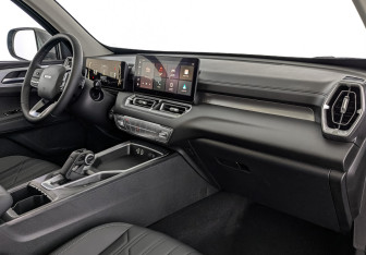 Новый Haval H5 2024 (9 фото)