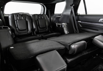 Подержанный автомобиль Ford Explorer 2017 года (19 фото)