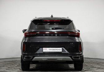 Подержанный автомобиль Exeed LX 2023 года (6 фото)