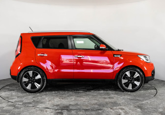 Подержанный автомобиль Kia Soul 2018 года (4 фото)