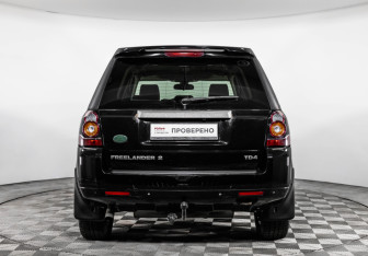 Подержанный автомобиль Land Rover Freelander 2010 года (6 фото)
