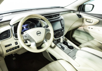 Подержанный автомобиль Nissan Murano Suv 2019 года (11 фото)