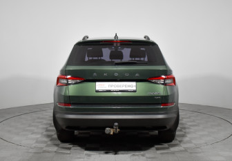 Подержанный автомобиль Skoda Kodiaq 2021 года (6 фото)