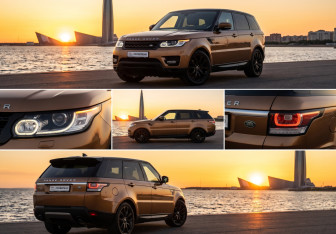 Подержанный автомобиль Land Rover Range Rover Sport 2017 года (1 фото)