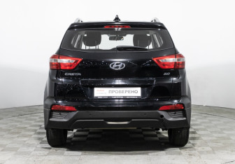 Подержанный автомобиль Hyundai Creta 2017 года (6 фото)
