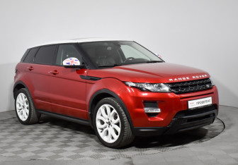 Подержанный автомобиль Land Rover Range Rover Evoque 2015 года (3 фото)