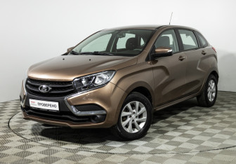 Подержанный автомобиль LADA (ВАЗ) XRAY 2018 года (1 фото)