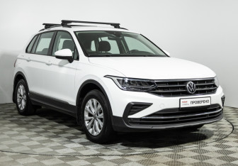 Подержанный автомобиль Volkswagen Tiguan 2021 года (3 фото)