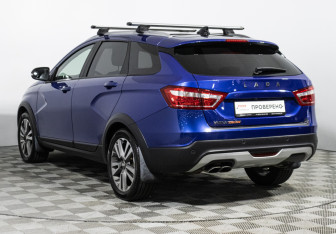 Подержанный автомобиль LADA (ВАЗ) Vesta Wagon 2021 года (7 фото)