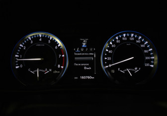 Подержанный автомобиль Toyota Highlander 2015 года (11 фото)