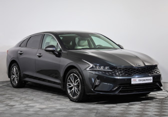 Подержанный автомобиль Kia K5 2020 года (3 фото)