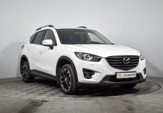 Подержанный автомобиль Mazda CX-5 2016 года (3 фото)