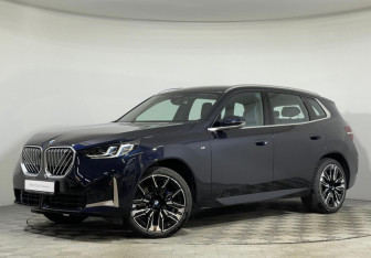 Новый BMW X3 2025 (1 фото)