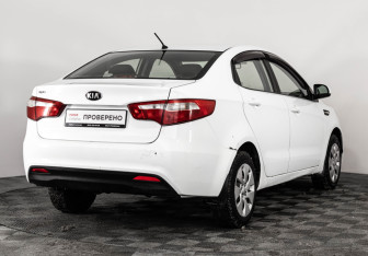 Подержанный автомобиль Kia Rio Sedan 2013 года (5 фото)