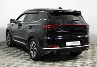 Подержанный автомобиль Chery Tiggo 7 Pro Max 2023 года (7 фото)