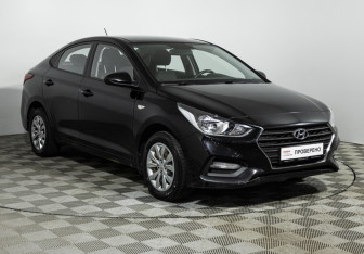 Подержанный автомобиль Hyundai Solaris Sedan 2019 года (3 фото)