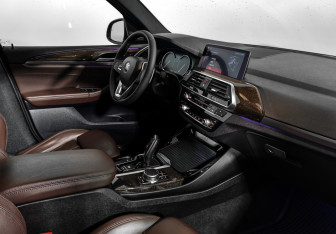 Подержанный автомобиль BMW X3 2018 года (17 фото)