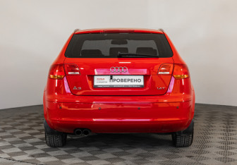 Подержанный автомобиль Audi A3 Hatchback 2008 года (6 фото)