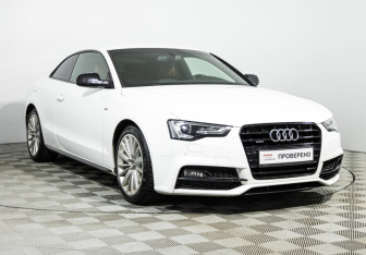 Подержанный автомобиль Audi A5 Coupe 2016 года (3 фото)