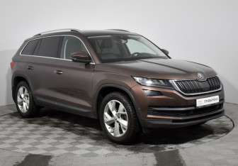 Подержанный автомобиль Skoda Kodiaq 2018 года (3 фото)