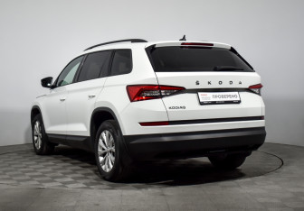 Подержанный автомобиль Skoda Kodiaq 2021 года (7 фото)