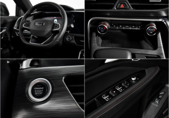 Подержанный автомобиль Geely Tugella 2022 года (16 фото)