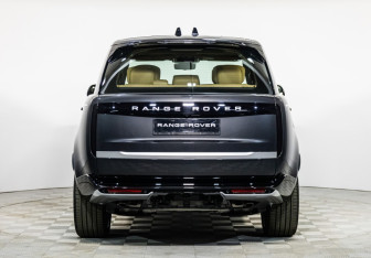 Новый Land Rover Range Rover 2024 (6 фото)