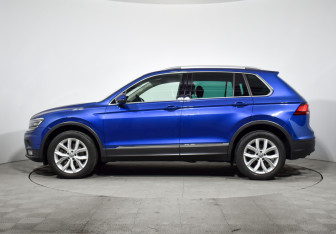 Подержанный автомобиль Volkswagen Tiguan 2020 года (9 фото)