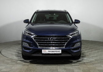 Подержанный автомобиль Hyundai Tucson 2019 года (2 фото)