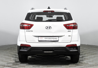 Подержанный автомобиль Hyundai Creta 2020 года (6 фото)