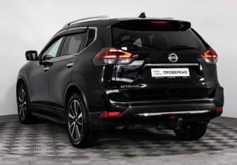 Подержанный автомобиль Nissan X-Trail 2020 года (7 фото)