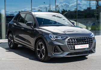 Новый Audi Q3 2026 (3 фото)