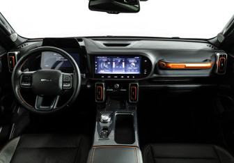 Подержанный автомобиль Haval Dargo 2023 года (13 фото)