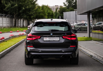 Подержанный автомобиль BMW X3 M 2020 года (7 фото)
