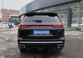 Подержанный автомобиль Exeed VX 2023 года (5 фото)